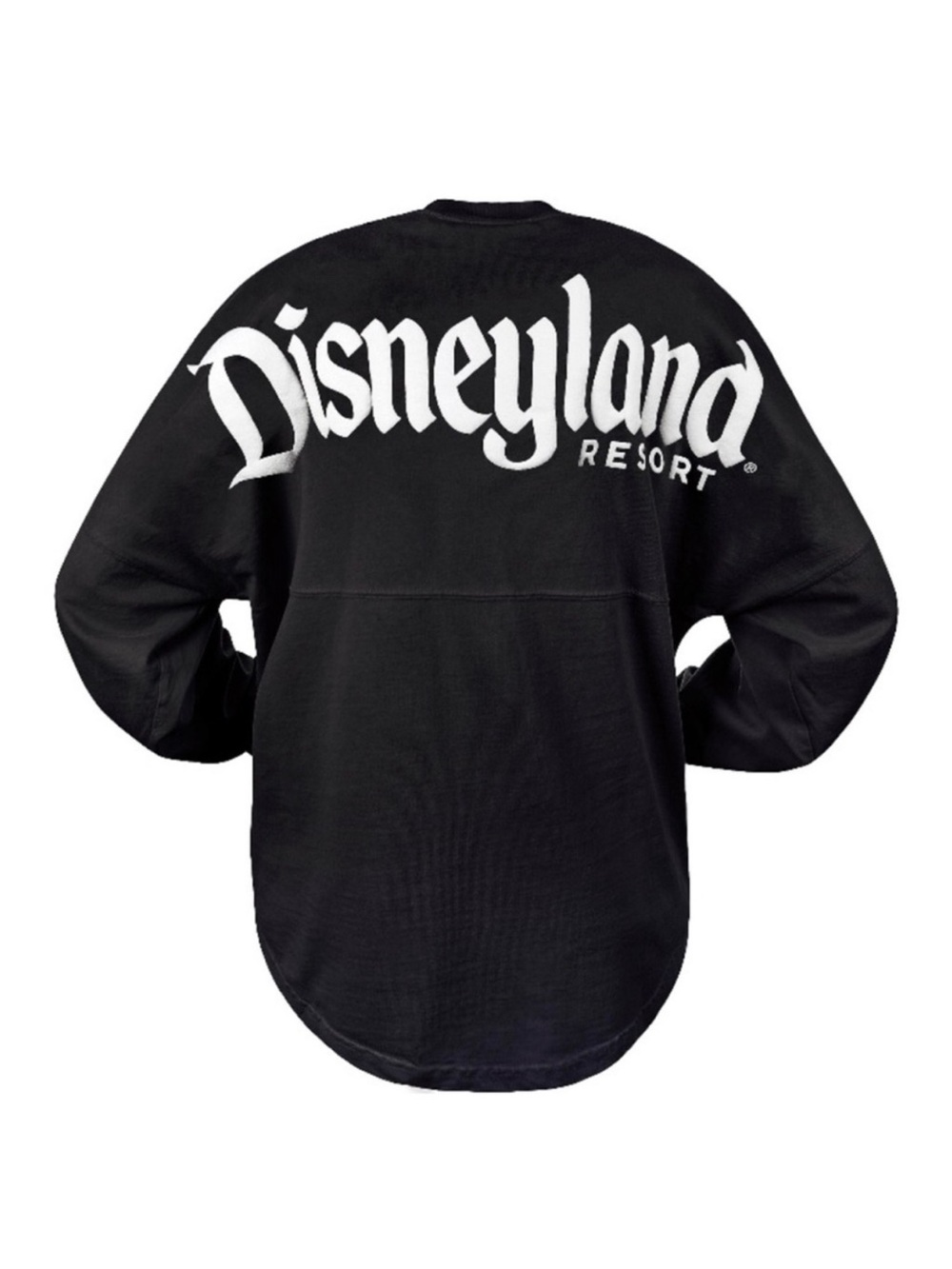 Disney Black Spirit Jersey Size XS Disney Parks Disneyland Disneyworld